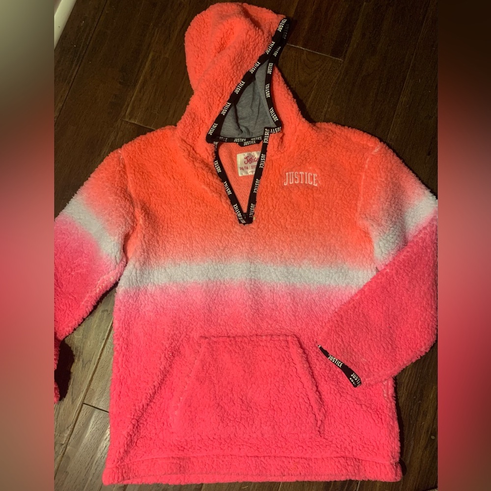 Justice cozy Sherpa 14/16